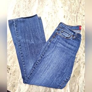 “Lucky Brand Sofia Boot Jeans Women’s Size 10 / 30 Medium Wash Bootcut Stretch D